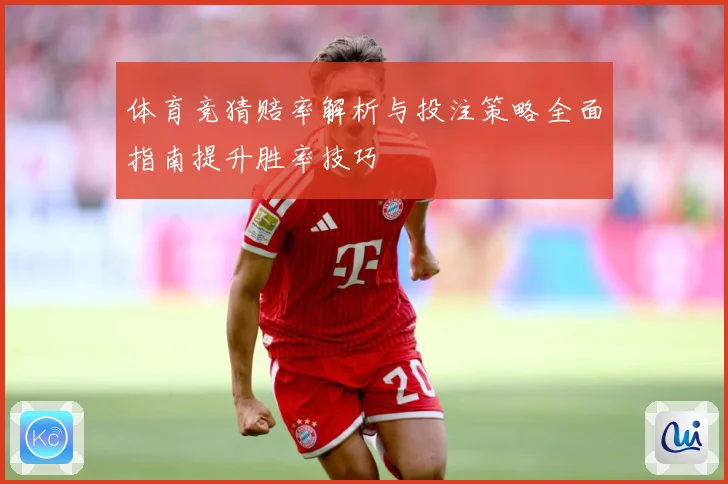 体育竞猜赔率解析与投注策略全面指南提升胜率技巧