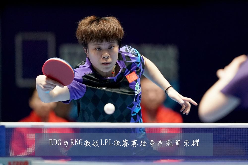 EDG与RNG激战LPL联赛赛场争夺冠军荣耀